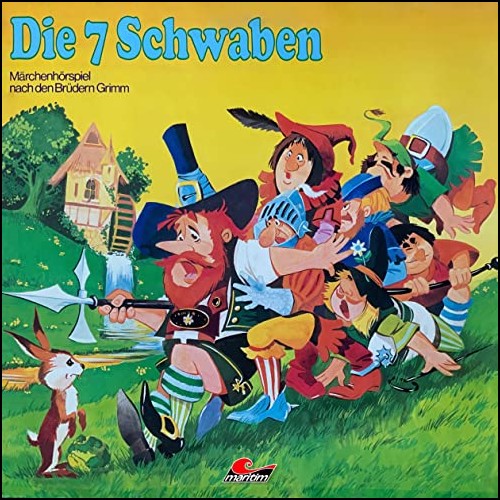 Die 7 Schwaben (Gebr. Grimm) maritim 1976 /2016 / All Ears 2020