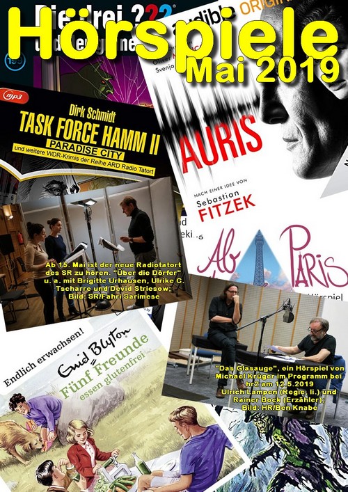 Hörspiele Mai 2019