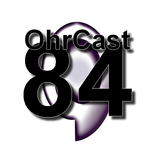 OhrCast 84 Logo
