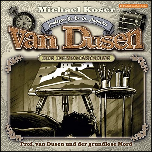 Professor van Dusen (30) Prof. van Dusen und der grundlose Mord (Michael Koser) RIAS 1983 - Maritim 2021