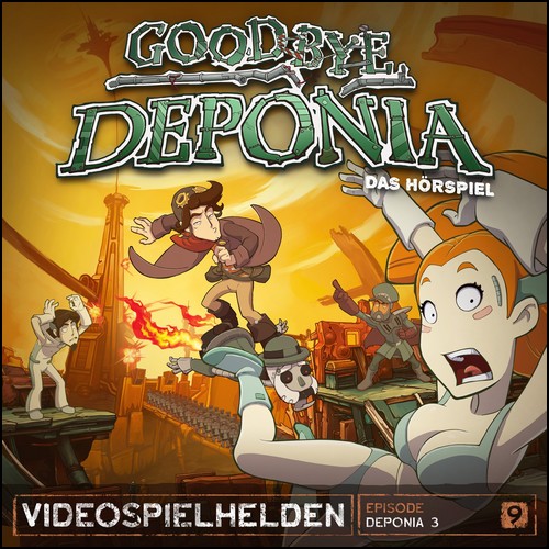 Videospielhelden (9) Goodbye Deponia (Jan Müller-Michaelis) Holysoft 2020 Videospielhelden (9) Goodbye Deponia (Jan Müller-Michaelis) Holysoft 2020