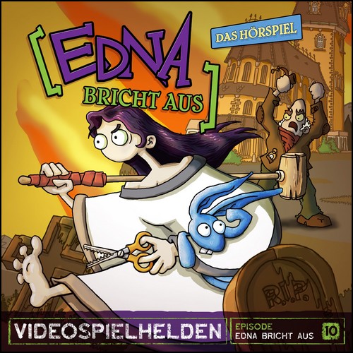 Videospielhelden (10) Edna bricht aus - Holysoft 2020 Videospielhelden (10) Edna bricht aus - Holysoft 2020