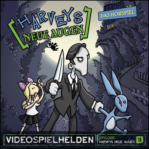 Videospielhelden (11) Harveys neue Augen - Holysoft 2020 Videospielhelden (11) Harveys neue Augen - Holysoft 2020
