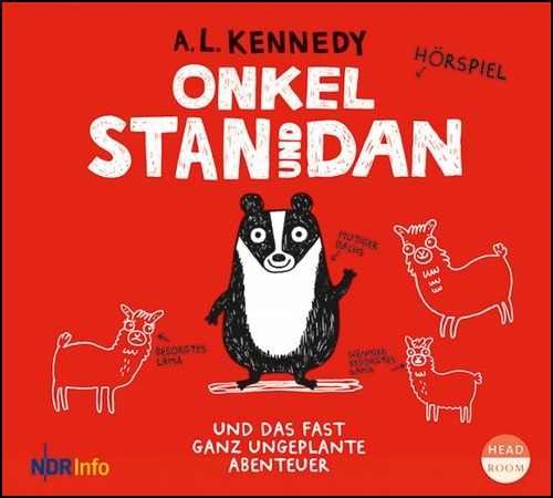 Onkel Stan und Dan (1) Onkel Stan und Dan und das fast ganz ungeplante Abenteuer (A. L. Kennedy) NDR - headroom 2019