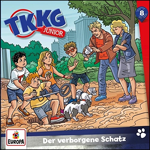 TKKG Junior (8) Der verborgene Schatz - Europa 2019 TKKG Junior (8) Der verborgene Schatz - Europa 2019