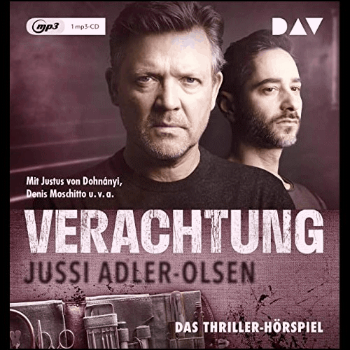 Carl Mork - Sonderdezernat Q (4) Verachtung (Jussi Adler-Olsen) Audible 2019 / DAV 2020