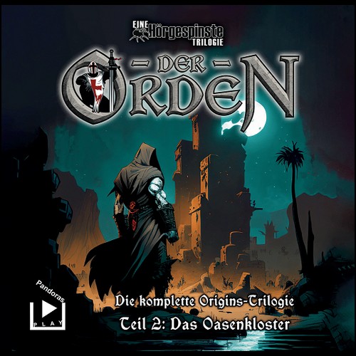 Hrgespinste-Trilogie: Der Orden (2) Das Oasenkloster - Canora Media 2008 - Pandoras Play 2022