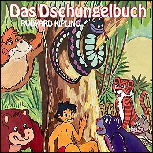 Das Dschungelbuch (Rudyard Kipling) RCA 1979 - All Ears 2021