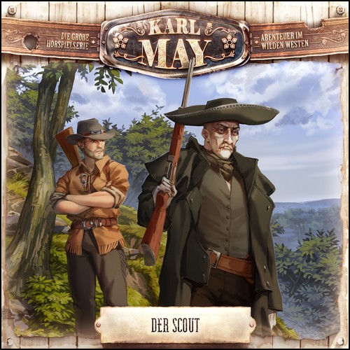 Karl May (12) Der Scout - Holysoft 2021 Karl May (12) Der Scout - Holysoft 2021