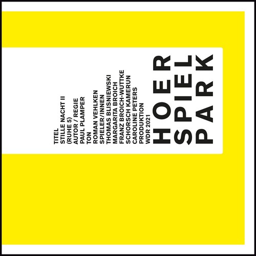 Stille Nacht II (Paul Plamper) WDR - Hrspielpark 2021