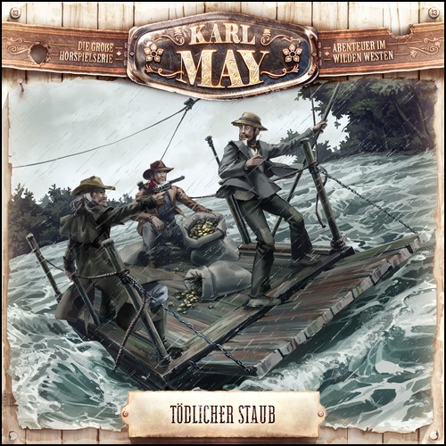 Karl May (13) Tödlicher Staub (Karl May) Holysoft 2022 Karl May (13) Tödlicher Staub (Karl May) Holysoft 2022