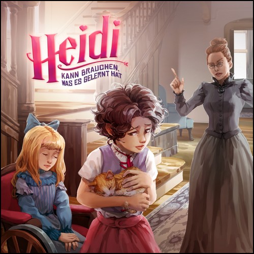 Holy Klassiker (61) Heidi kann brauchen, was es gelernt hat (Johanna Spyri) Holysoft 2022