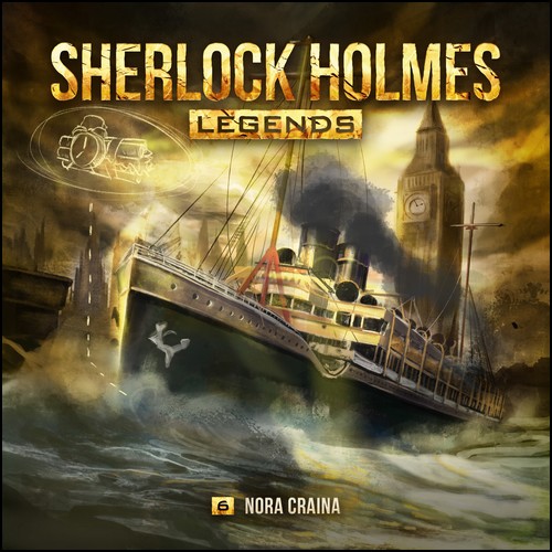 Sherlock Holmes Legends (6) Nora Craina - Holysoft 2022 Sherlock Holmes Legends (6) Nora Craina - Holysoft 2022