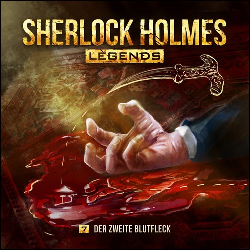 Sherlock Holmes Legends (7) Der zweite Blutfleck - Holysoft 2022 Sherlock Holmes Legends (7) Der zweite Blutfleck - Holysoft 2022