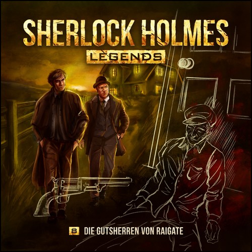 Sherlock Holmes Legends (8) Die Gutsherren von Reigate - Holysoft 2022 Sherlock Holmes Legends (8) Die Gutsherren von Reigate - Holysoft 2022