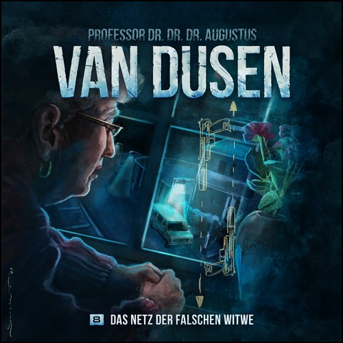Van Dusen (8) Das Netz der falschen Witwe (Marc Freund) Holysoft 2022 Van Dusen (8) Das Netz der falschen Witwe (Marc Freund) Holysoft 2022