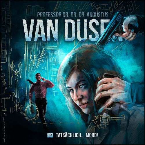 Van Dusen (9) Tatsächlich ... Mord! (Marc Freund) Holysoft 2022 Van Dusen (9) Tatsächlich ... Mord! (Marc Freund) Holysoft 2022