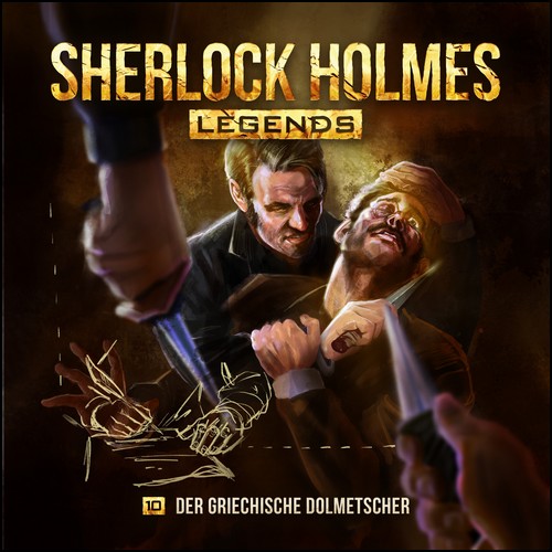 Sherlock Holmes Legends (10) Der griechische Dolmetscher (Arthur Conan Doyle) Holysoft 2022 Sherlock Holmes Legends (10) Der griechische Dolmetscher (Arthur Conan Doyle) Holysoft 2022