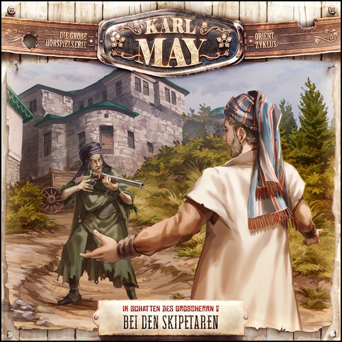 Karl May (22) Im Schatten des Grossherrn V: Bei den Skipetaren (Karl May) Holysoft 2022