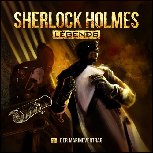 Sherlock Holmes Legends (11) Der Marinevertrag (Arthur Conan Doyle) Holysoft 2022