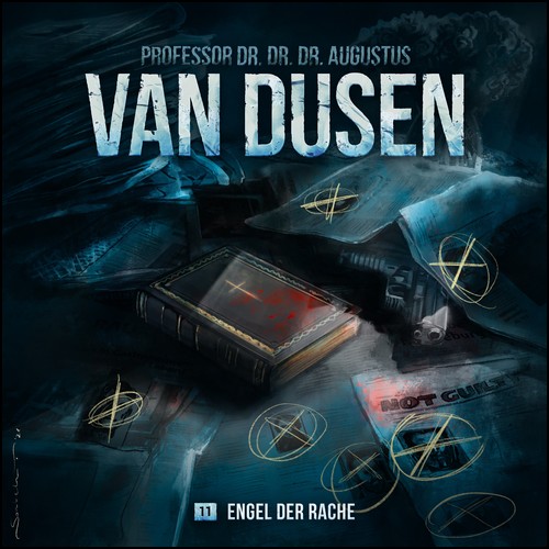 Van Dusen (11) Engel der Rache (Marc Freund) Holysoft 2022