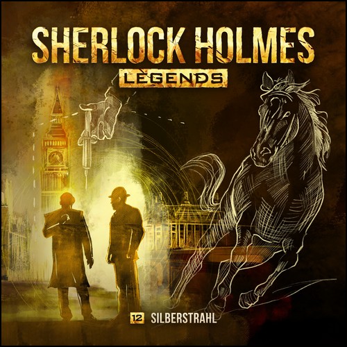 Sherlock Holmes Legends (12) Silberstrahl (Arthur Conan Doyle) Holysoft 2022