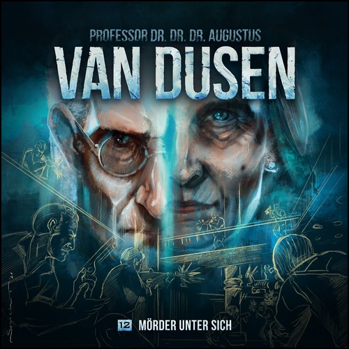 Van Dusen (12) Mrder unter sich  (Marc Freund) Holysoft 2022