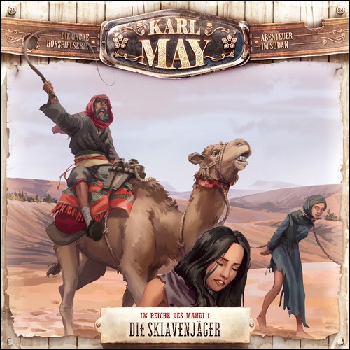 Karl May
 (24) Im Reiche des Mahdi I - Die Sklavenjger - Holysoft 2023