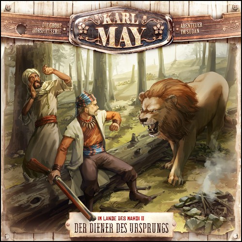 Karl May (25) Im Reiche des Mahdi II - Der Diener des Ursprungs - Holysoft 2023