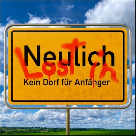 Lost in Neulich - Kein Dorf fr Anfnger (30) Sina unter Strom (Natalie Tielcke, Jule Keller) RB - mdr - SWR - rbb 2023