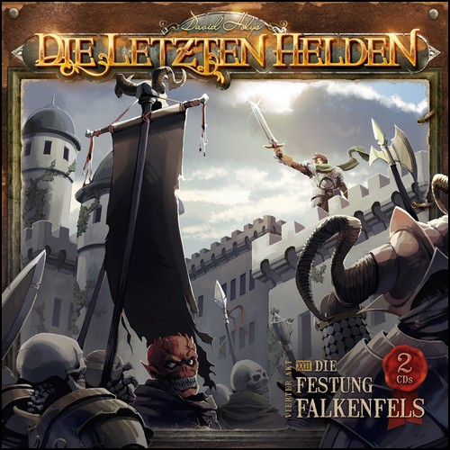 Die Letzten Helden (22) Die Festung Falkenfels  - Holysoft 2023