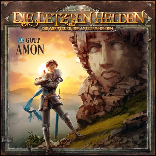 Die Abenteuer der Letzten Helden (18) Gott Amon  (Paul Burghardt) Holysoft 2023