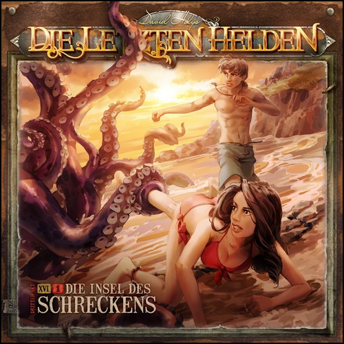 Die Letzten Helden (16-1) Die Insel des Schreckens (Davd Holy) Holysoft 2022