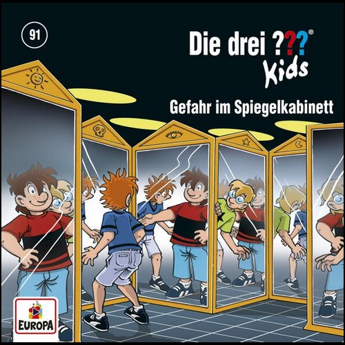 Die drei ??? Kids (91) Gefahr im Spiegelkabinett - Europa 2023