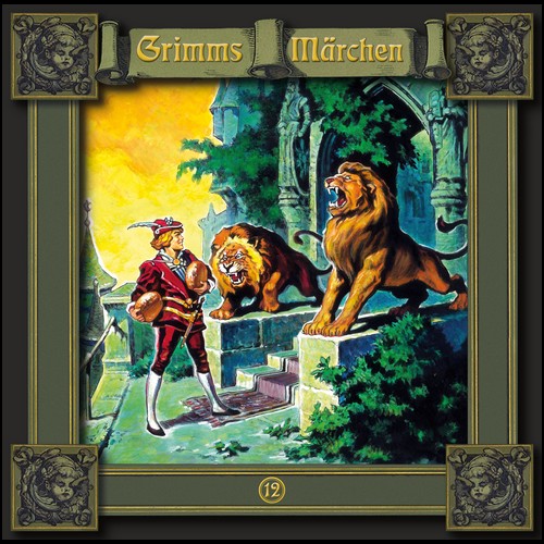 Grimms Mrchen (12) Das Wasser des Lebens - Katze und Maus in Gesellschaft - Der Brenhuter (Gebr. Grimm) Titania Medien 2023