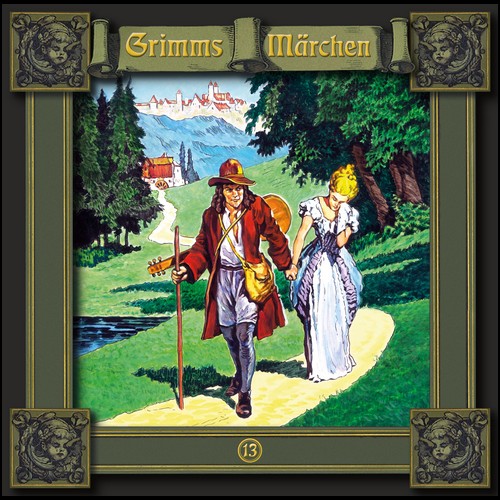 Grimms Mrchen (13) Knig Drosselbart - Die kluge Else - Der treue Johannes (Gebr. Grimm) Titania Medien 2023