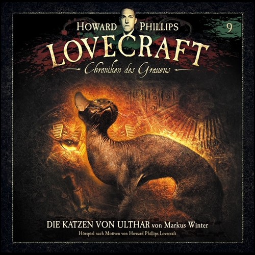Howard Phillips Lovecraft - Chroniken des Grauens (9) Die Katzen von Ulthar - Winterzeit 2023