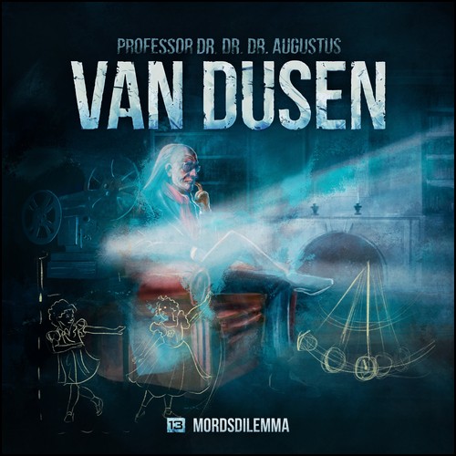 Van Dusen (13) Mordsdilemma (Marc Freund) Holysoft 2022