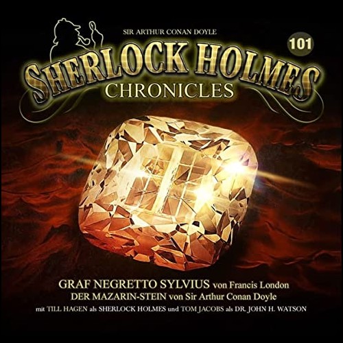 Sherlock Holmes Chronicles (101) Graf Negretto Sylvius _ Der Mazarin Stein - Winterzeit 2022