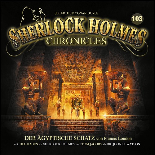 Sherlock Holmes Chronicles (103) Der gyptische Schatz () Winterzeit 2023