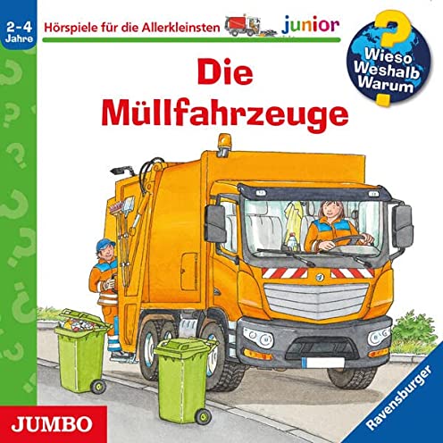 Wieso? Weshalb? Warum? Junior - Die Mllfahrzeuge - Jumbo 2023