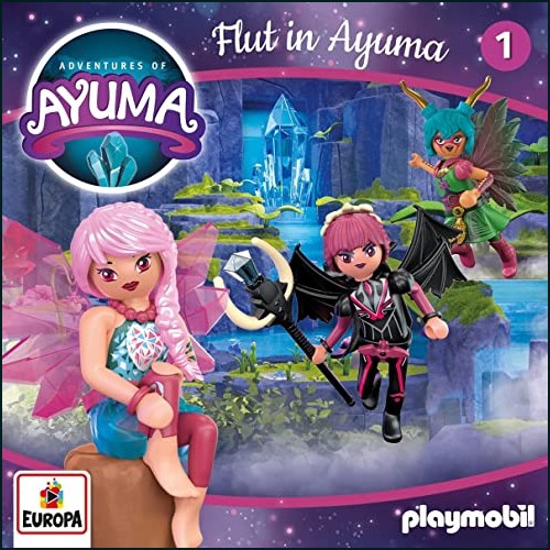 Playmobil Hrspiele (1) Adventures of Ayuma: Flut in Ayuma - Europa 2023