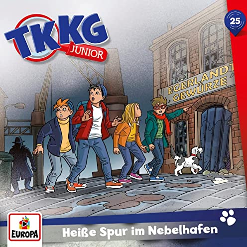 TKKG Junior (25) Heie Spur im Nebelhafen - Europa 2023