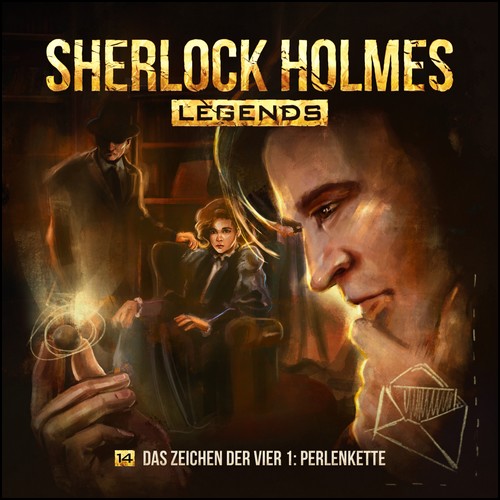 Sherlock Holmes Legends (14) Das Zeichen der Vier I: Perlenkette - Holysoft 2023