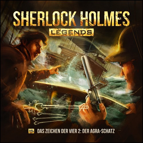 Sherlock Holmes Legends (15) Das Zeichen der Vier II: Der Agra-Schatz - Holysoft 2023