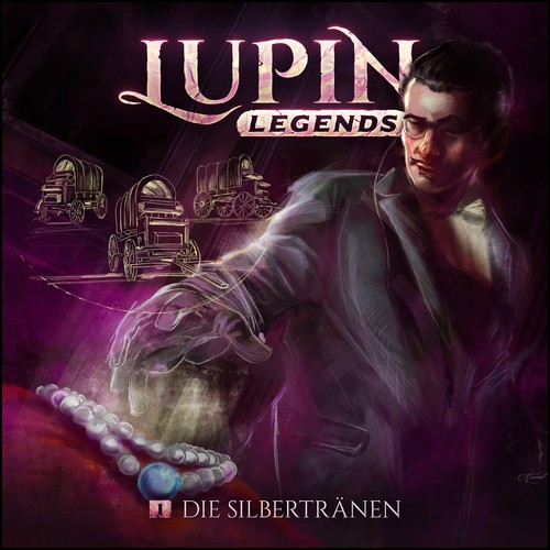 Lupin Legends (1) Die Silbertrnen (Paul Burghardt) Holysoft 2023