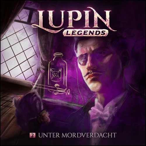 Lupin Legends (2) Unter Mordverdacht (Paul Burghardt) Holysoft 2023