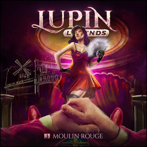 Lupin Legends (3) Moulin Rouge (Paul Burghardt) Holysoft 2023