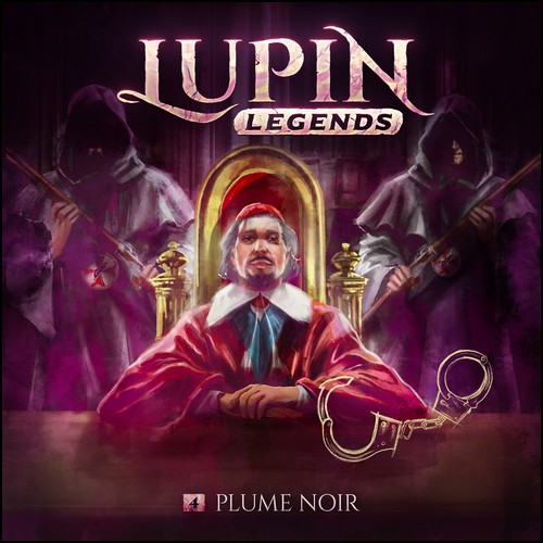 Lupin Legends (4) Plume Noir (Paul Burghardt) Holysoft 2023