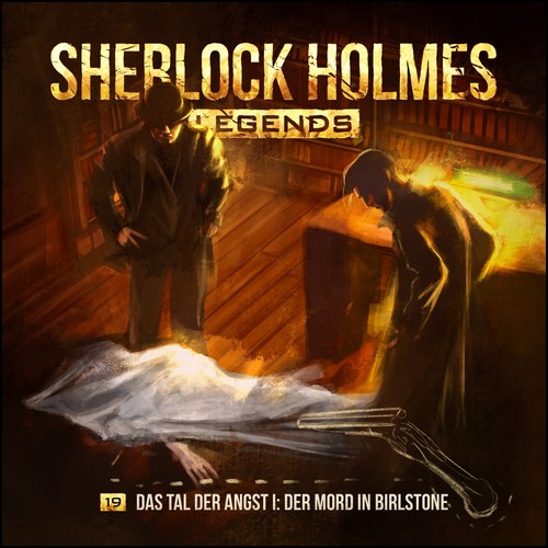 Sherlock Holmes Legends (19) Das Tal der Angst I: Der Mord in Birlstone - Holysoft 2023